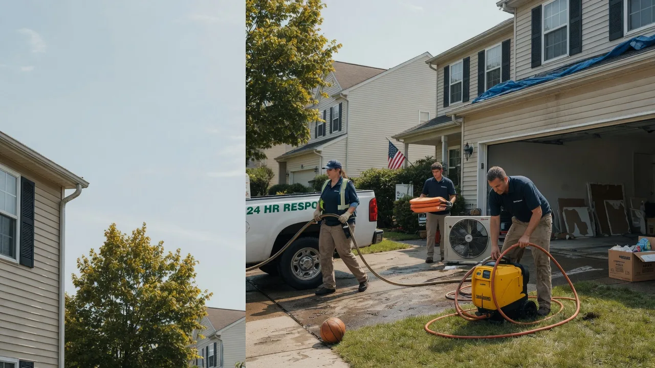 Emergency Water Damage Restoration in Fairview, WY near me
